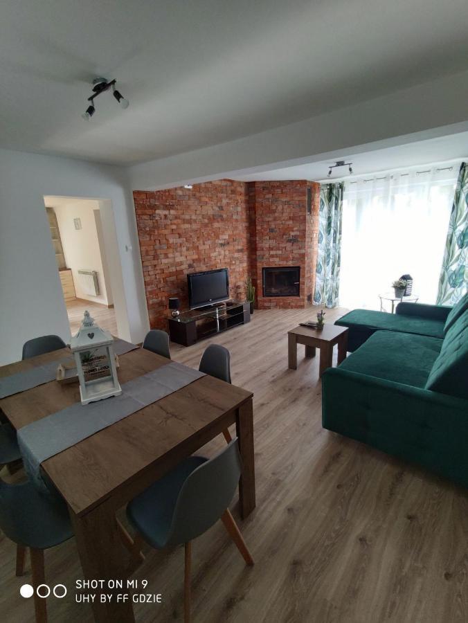 Apartamenty Pod Sosnami Ostroda Miedzylesie 6Os Eksteriør bilde