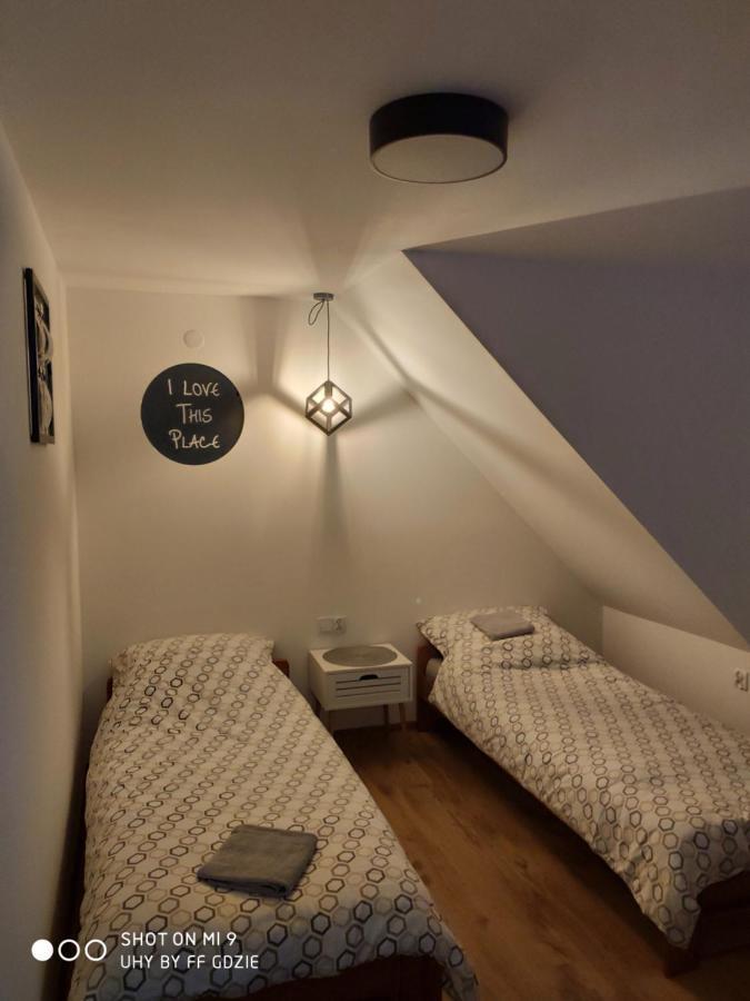 Apartamenty Pod Sosnami Ostroda Miedzylesie 6Os Eksteriør bilde